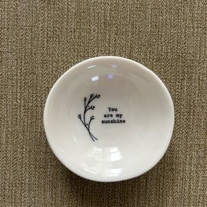 Ring dish